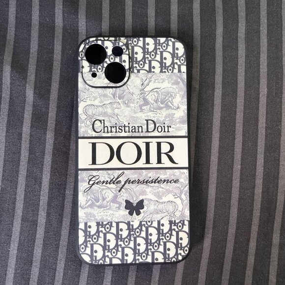 Cream iPhone16 Case - Picture 2 of 2